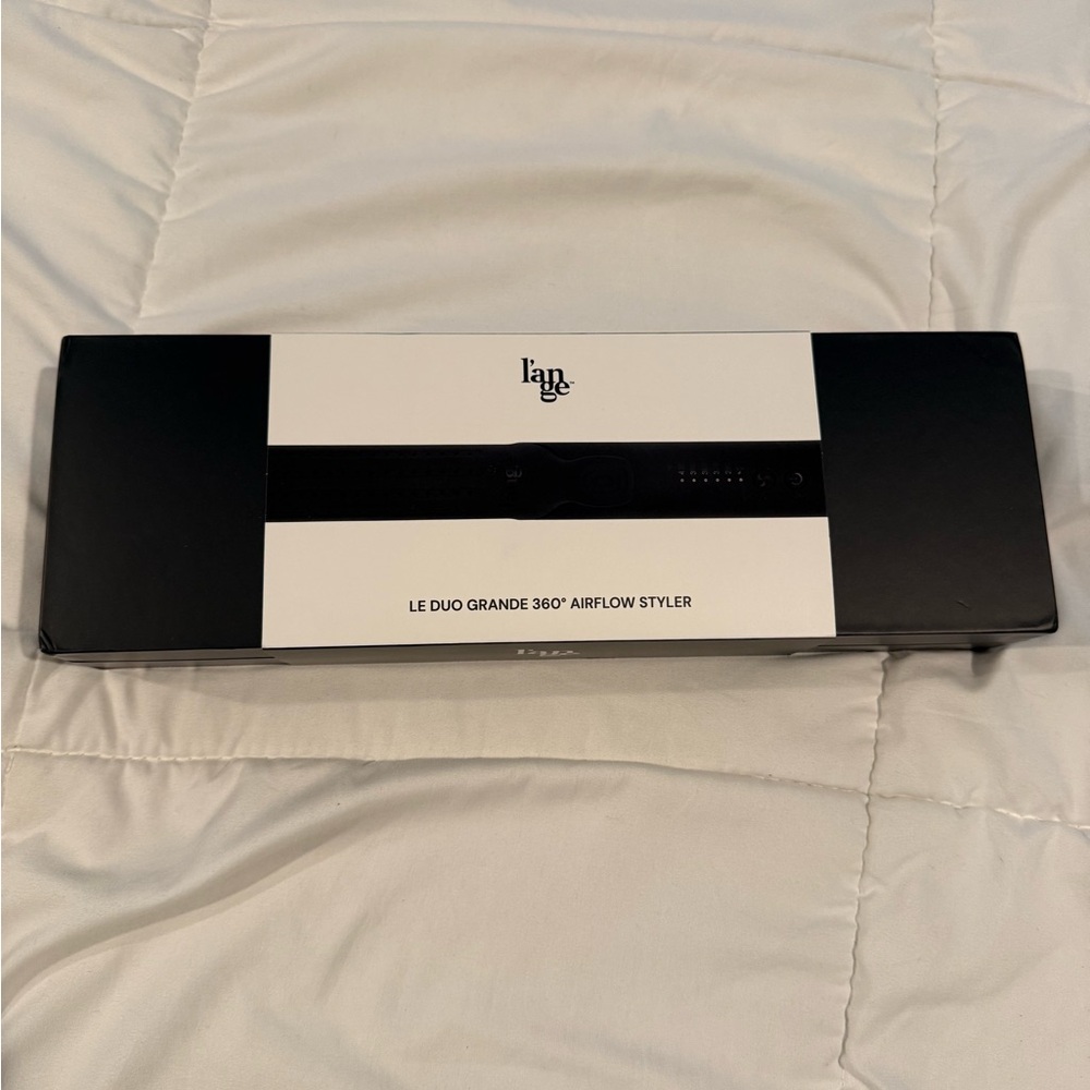 l'ange Le Duo Grande 360° Airflow Styler - Black & White